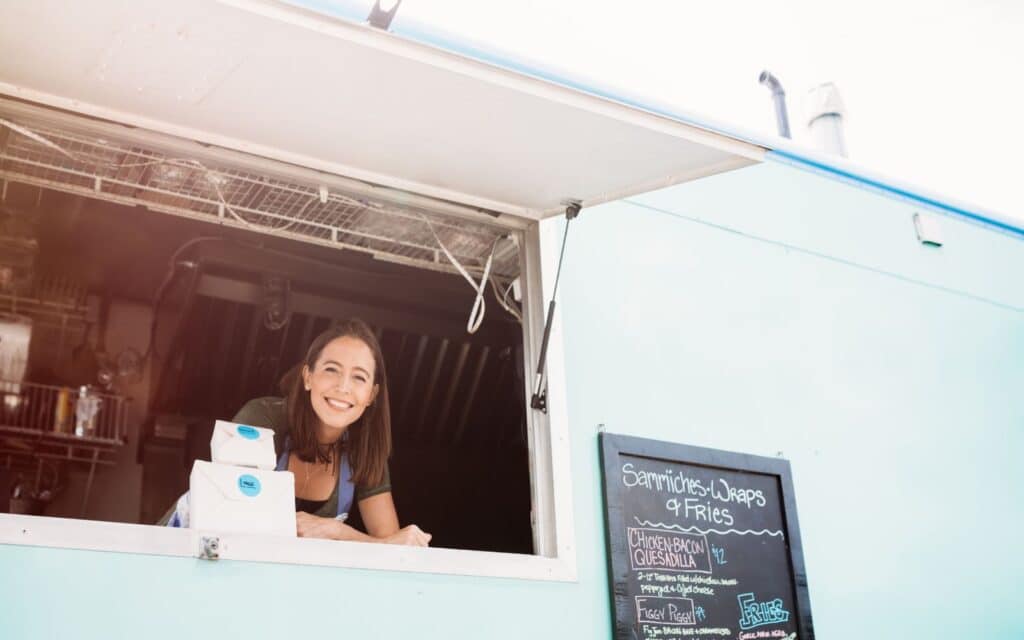 food truck bookkeeping