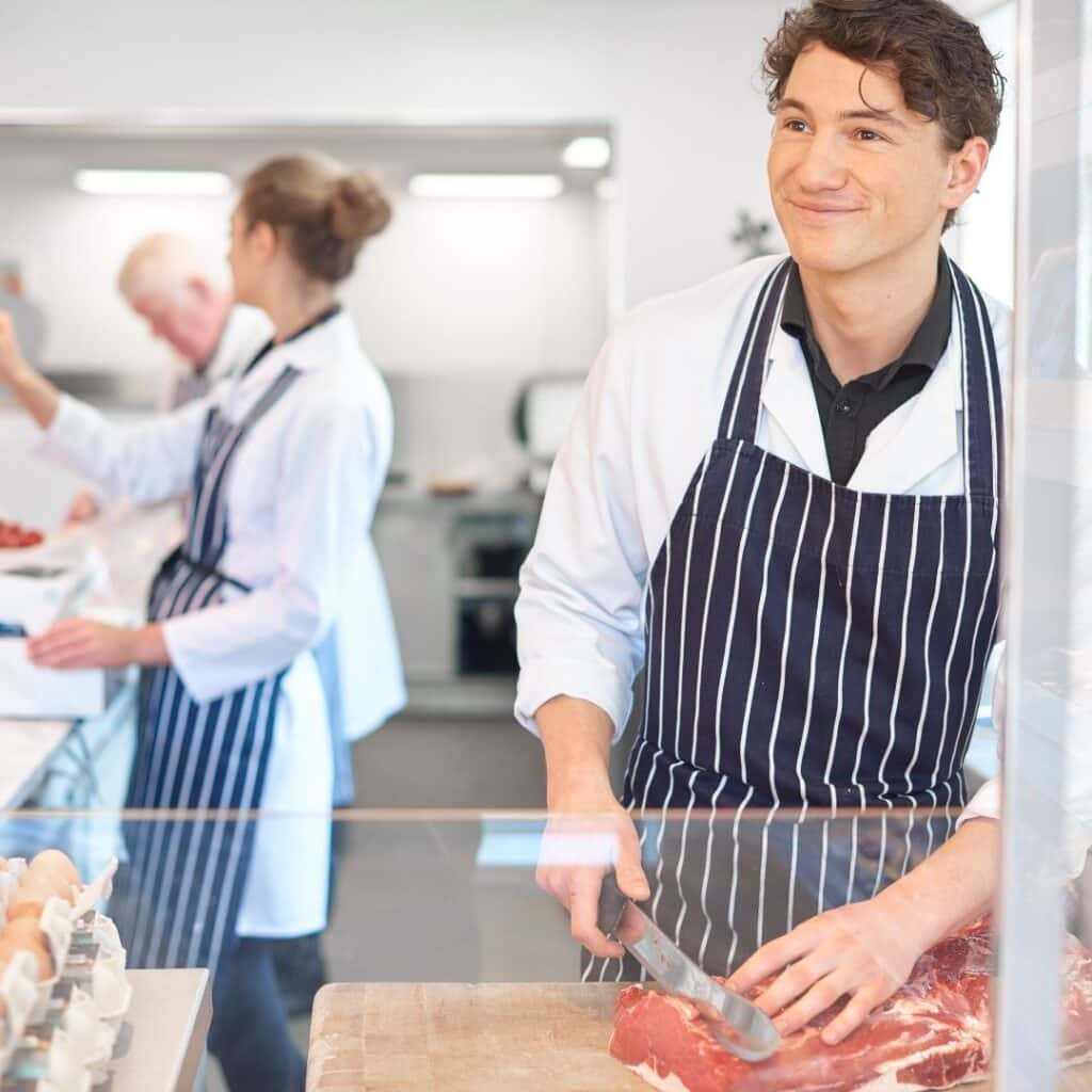 butcher shop bookkeeping service