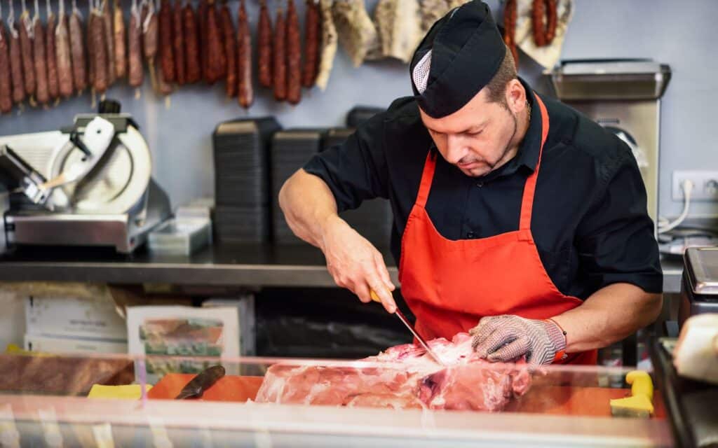 butcher shop bookkeeping