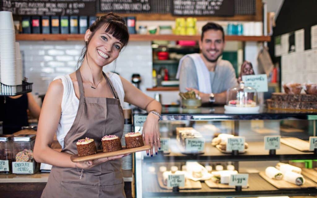 coffee shop bookkeeping