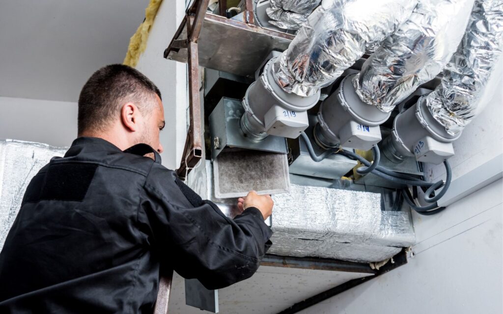 hvac bookkeeping